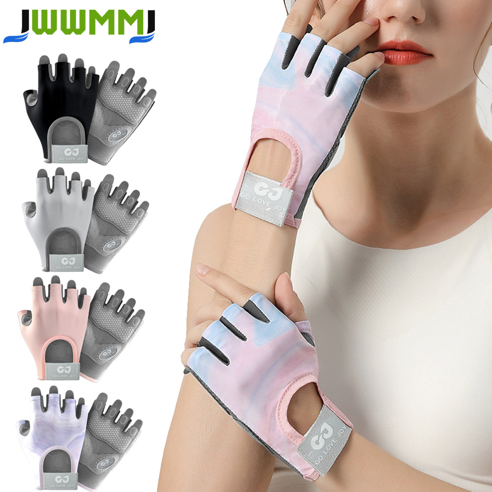 Workout Glove Gym - 男女兼用ワークアウトグローブ 1組 ジム リフティング フィットネス クライミング
