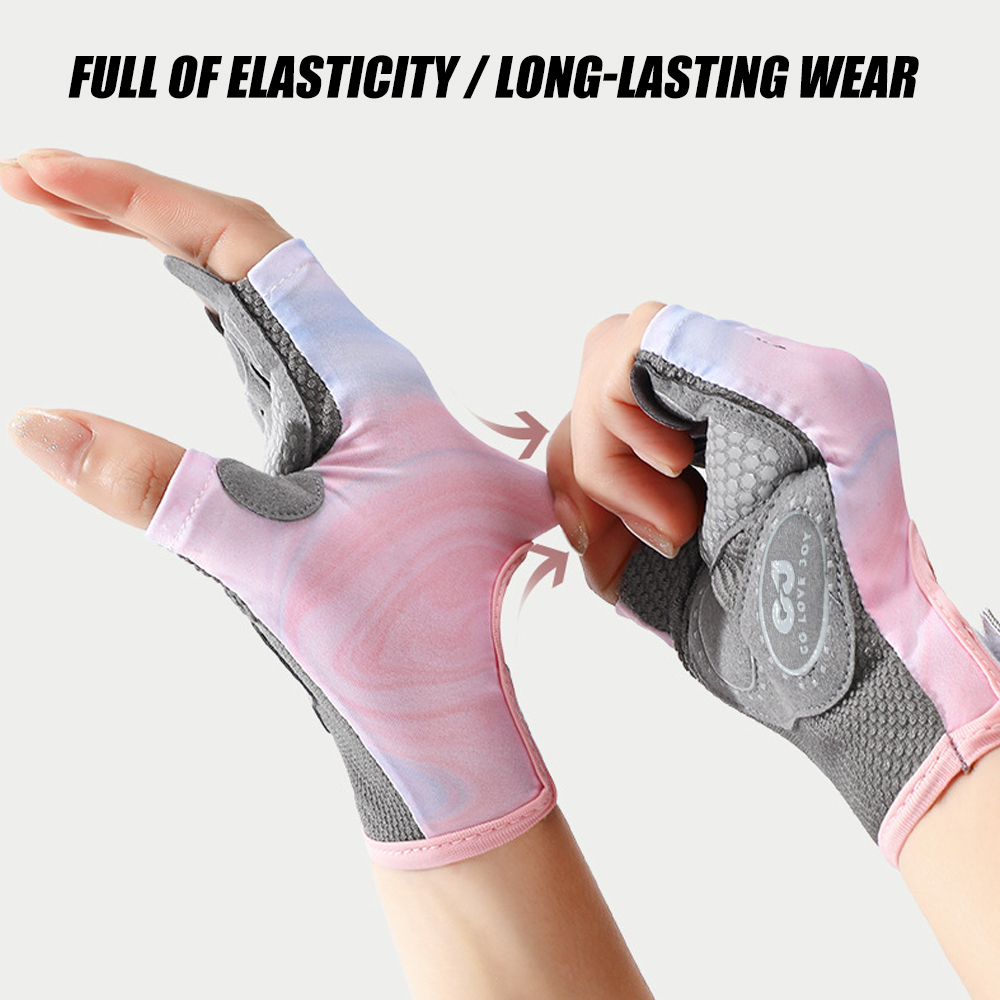 男女兼用ワークアウトグローブ 1組 ジム リフティング フィ - Workout Glove Gym のレビューと価格