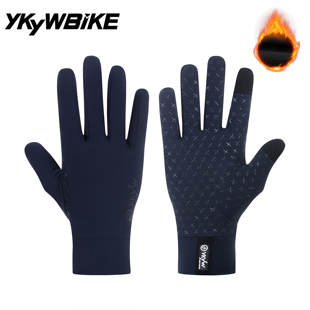 YKYWBIKE 冬用サイクリンググローブ ユニセックス タ - Cycling Glove Padded のレビューと価格