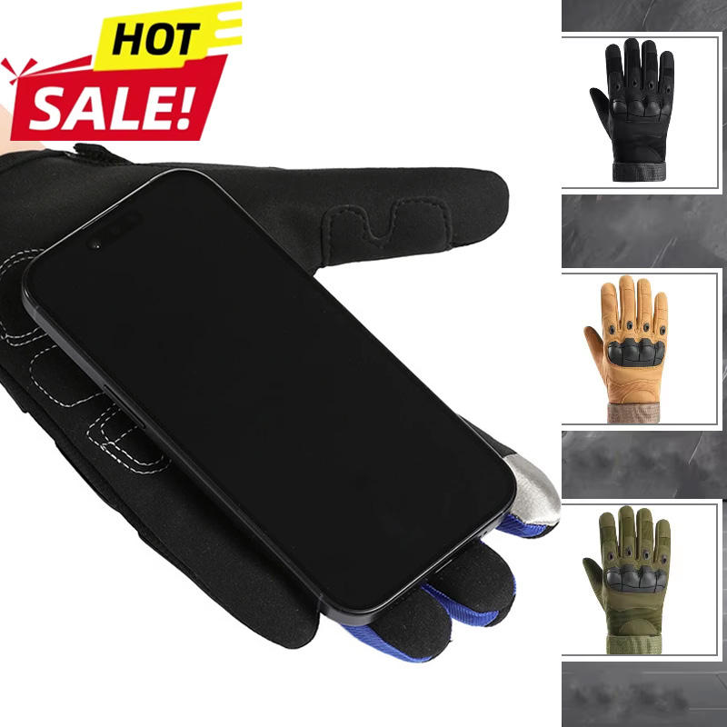 新しいオートバイ用滑り止めグローブ、夏用ハードナックルライデ - Motorcycle Glove Knuckle のレビューと価格
