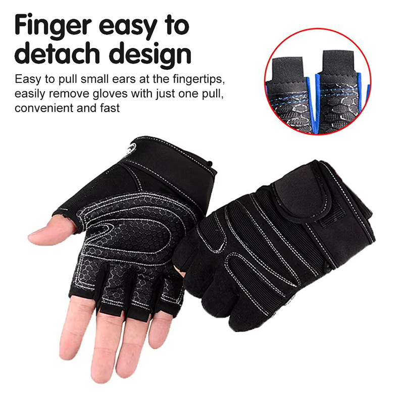 ワークアウトグローブ メンズ レディース ハーフフィンガーグ - Workout Glove Gym のレビューと価格