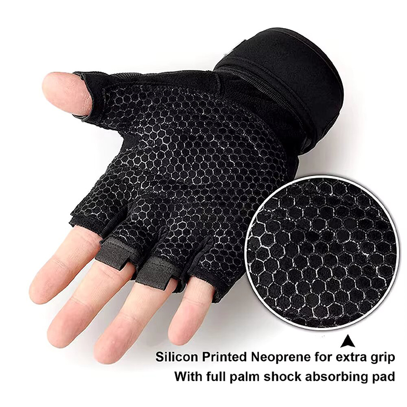 ワークアウトグローブ メンズ レディース ハーフフィンガーグ - Workout Glove Gym のレビューと価格