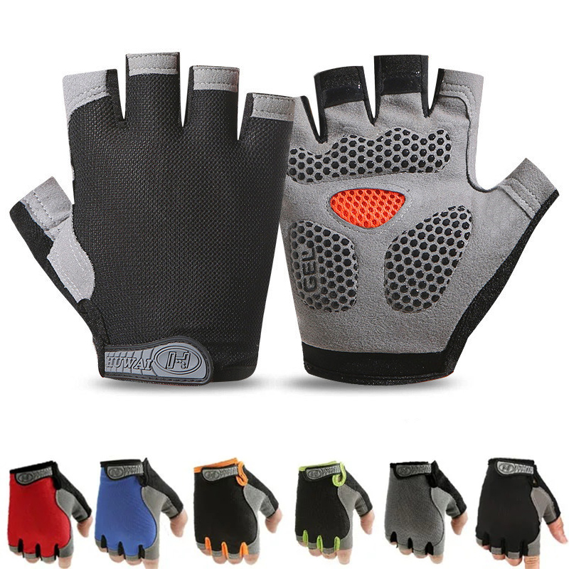 アウトドアスポーツジムフィットネス通気性ノンスリップ男性と女 - Workout Glove Gym のレビューと価格